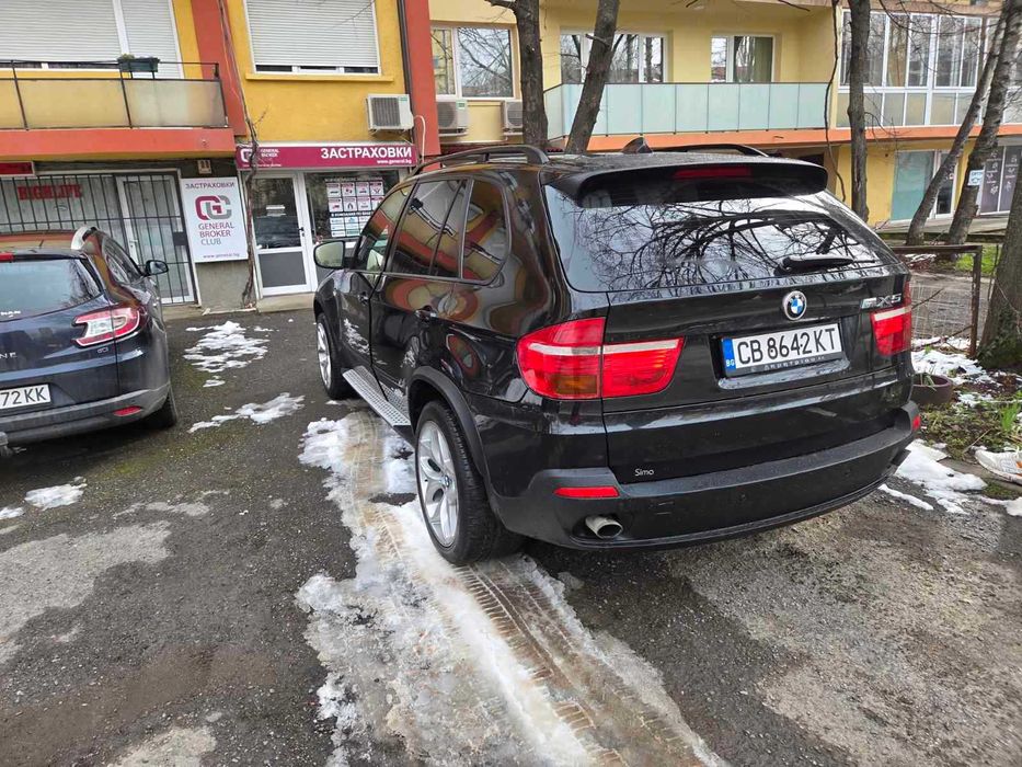BMW X5 3XD E70 *** ПЪЛНО КАСКО *** всичко платено