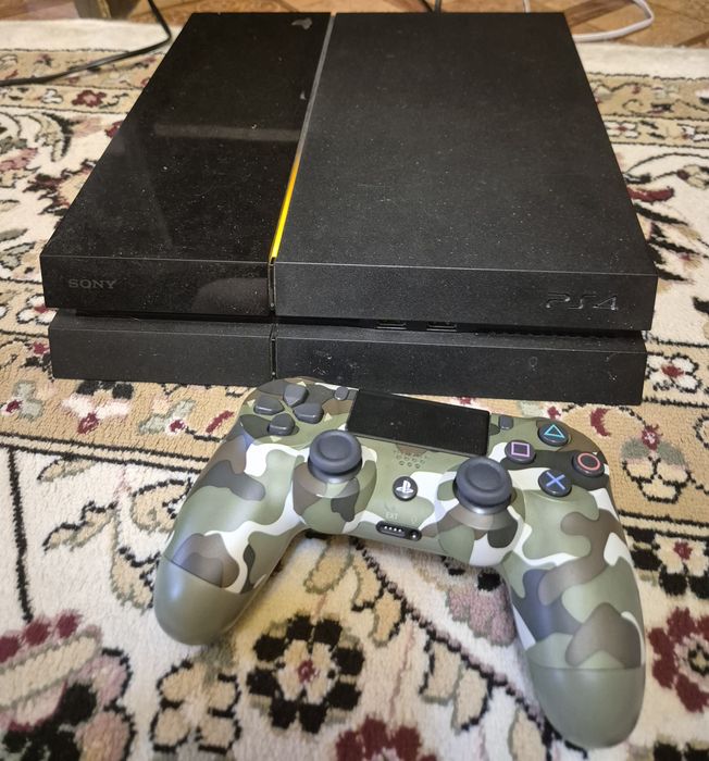 Playstation 4 Прошитый