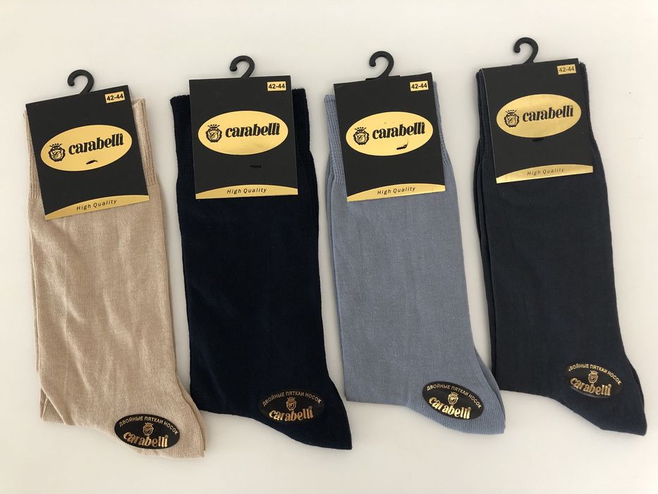 Носки новогодние