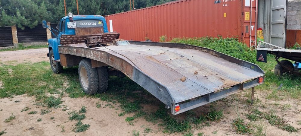 Эвакуатор Газ 53