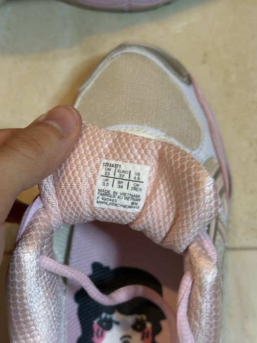 Asics Gel NYC x Kicki Yang Zang Pink
