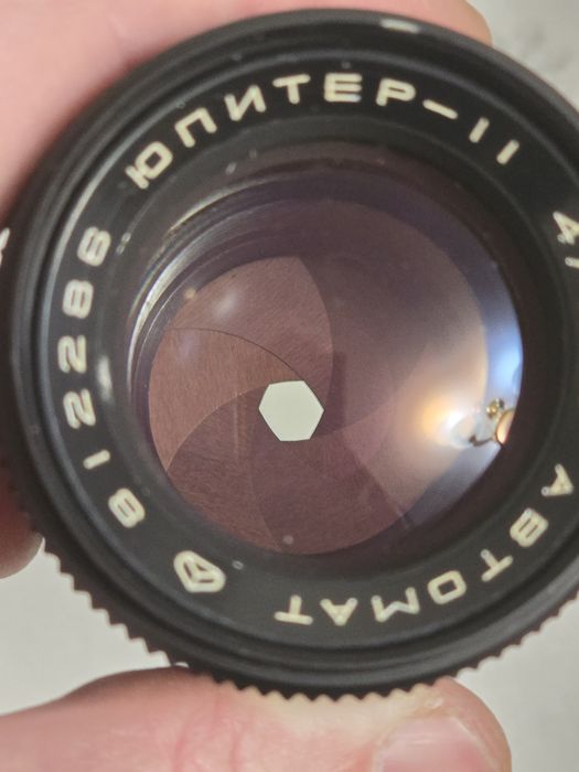 объектив Юпитер-11 «Автомат»