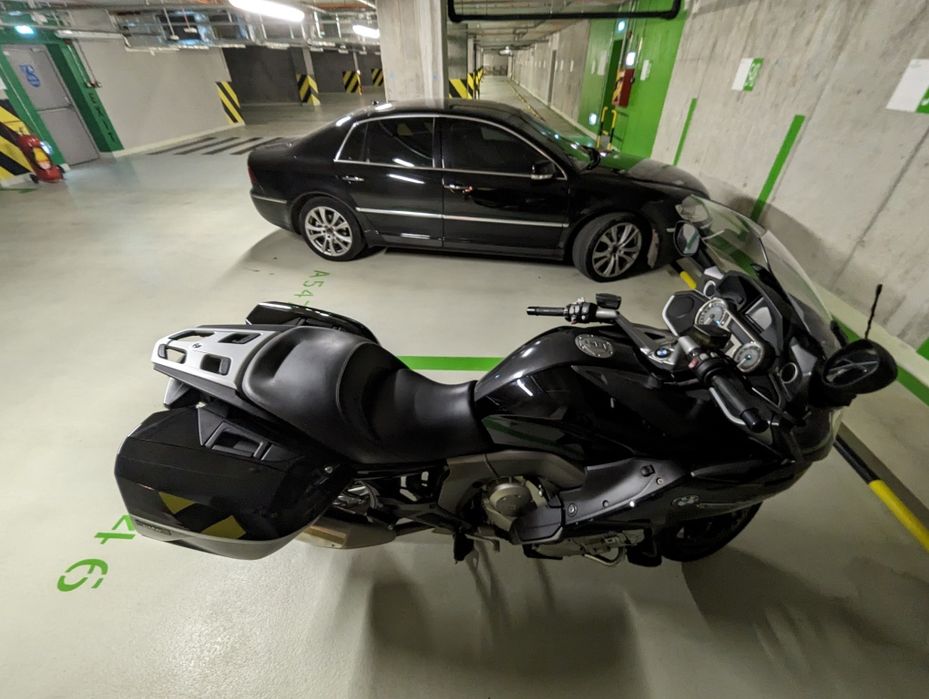 BMW K1600GT 2014 Keyless/Radio/GPS/ProiectoareLed/Sa Comfort/ CrashPad