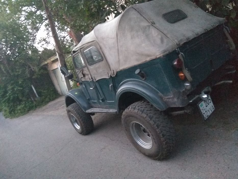 Ретро Газ-69 1954