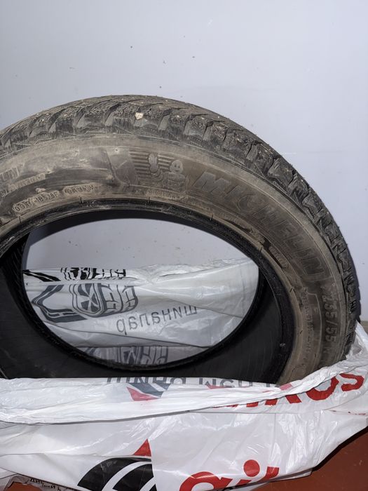 Зимние шины 235/55/19 michelin