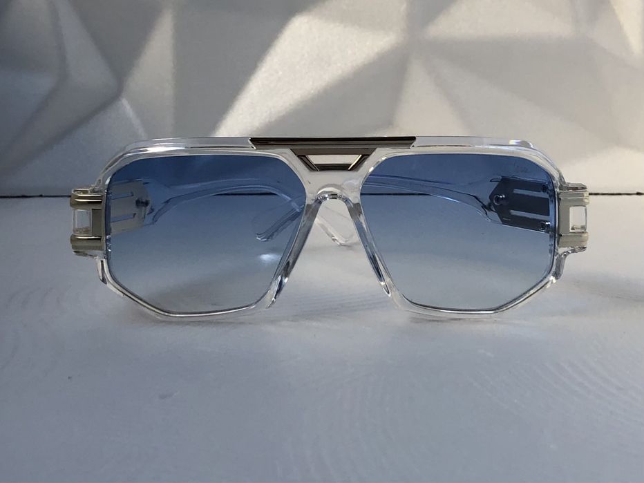 Мъжки прозрачни слънчеви очила маска Cazal