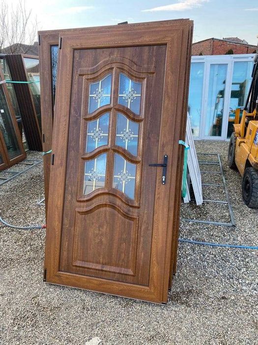 termopan modele deosebite usi pictate vitrate etc 1500lei