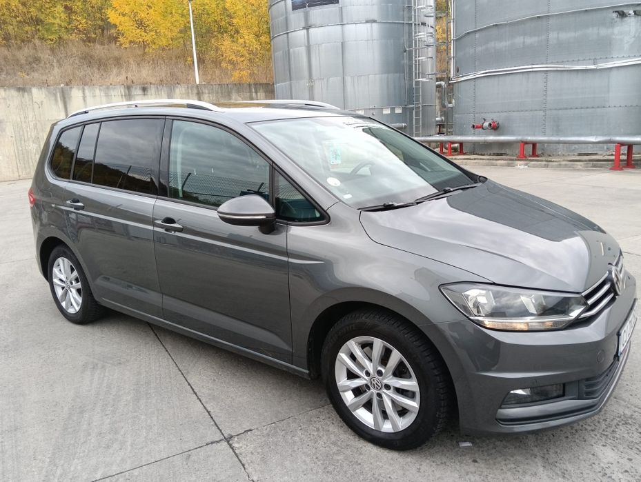 VOLKSWAGEN Touran 2019 — imagine 5
