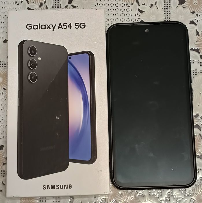 Telefon SAMSUNG Galaxy A54 5G, 128GB, 8GB RAM, Dual SIM, Awesome Graph