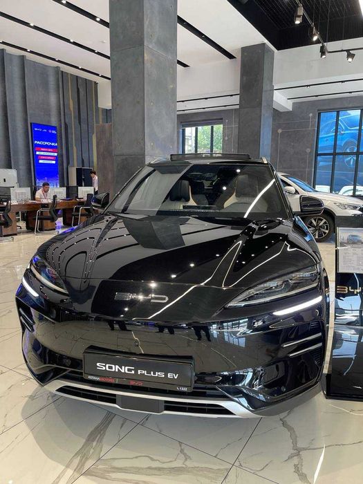 В Наличии BYD Song Plus Champion  605km Flagship ДЦ Рохат