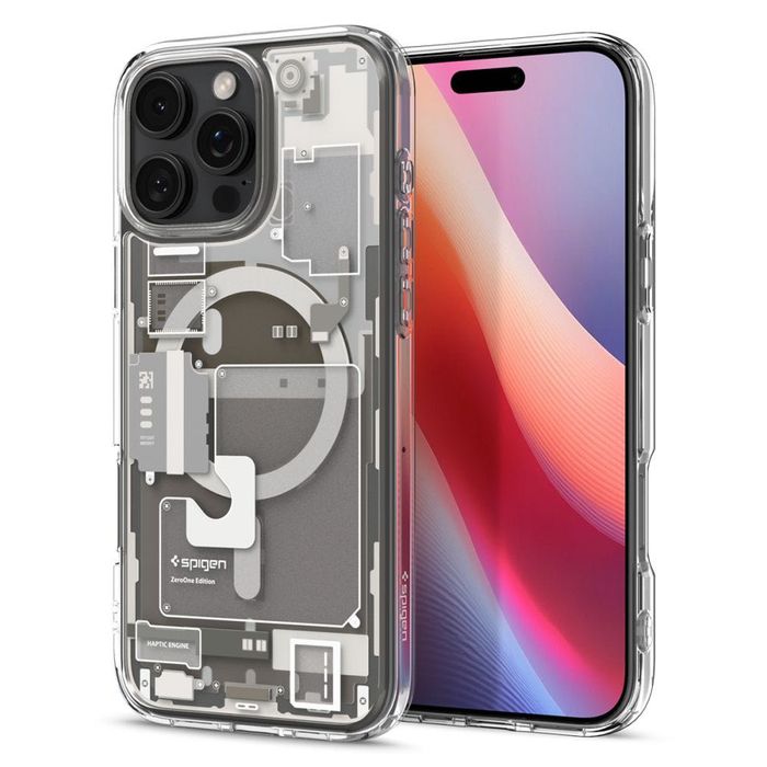 Magsafe Калъф за iPhone 16 Pro/Max, SPIGEN Zero One Ultra Hybrid Case