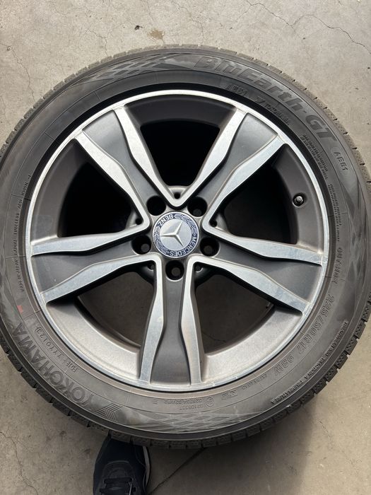 Jante mercedes r 17 cu anvelope 225/50/17