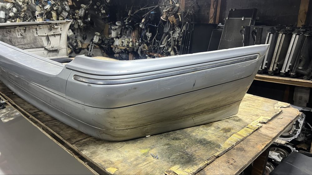 Задний бампер универсал Мерседес W210