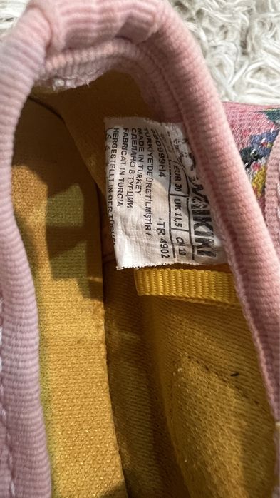 Летние туфли босоножки 29/30