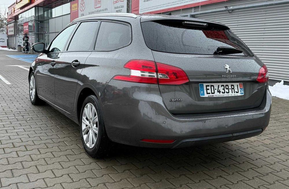 PEUGEOT 308 2017 — imagine 4