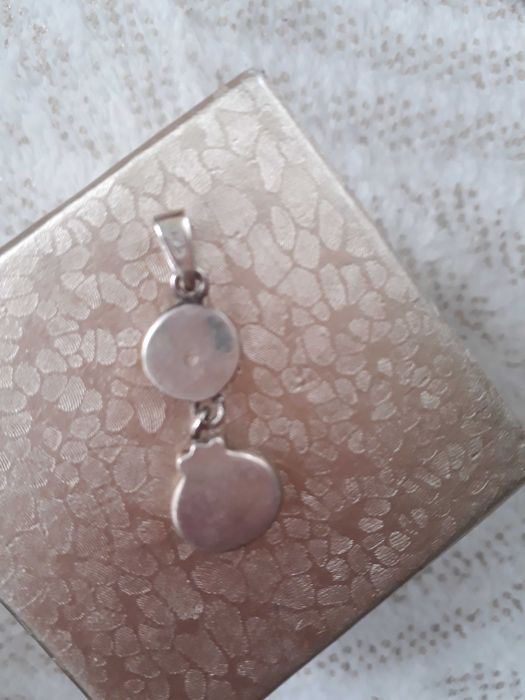 Pandativ argint si inel Navajo turcoaz