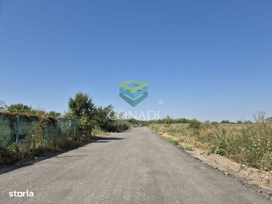 Teren de vanzare cu autorizatie pentru 2 hale - Otopeni - 10.000 mp