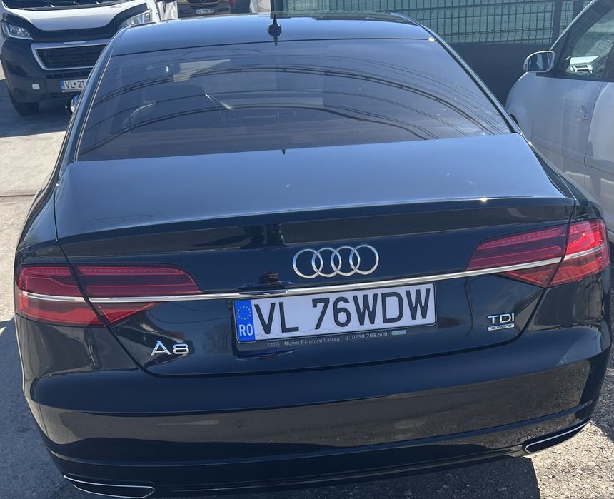 Vand audi A8 impecabil 2017