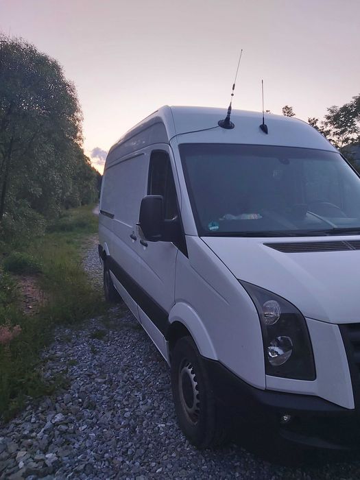 vw crafter 2.5 tdi