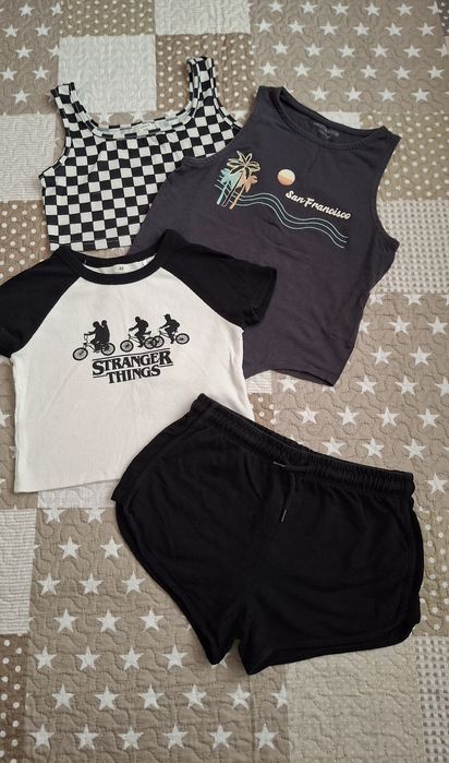 Дрешки за момиче 134/140