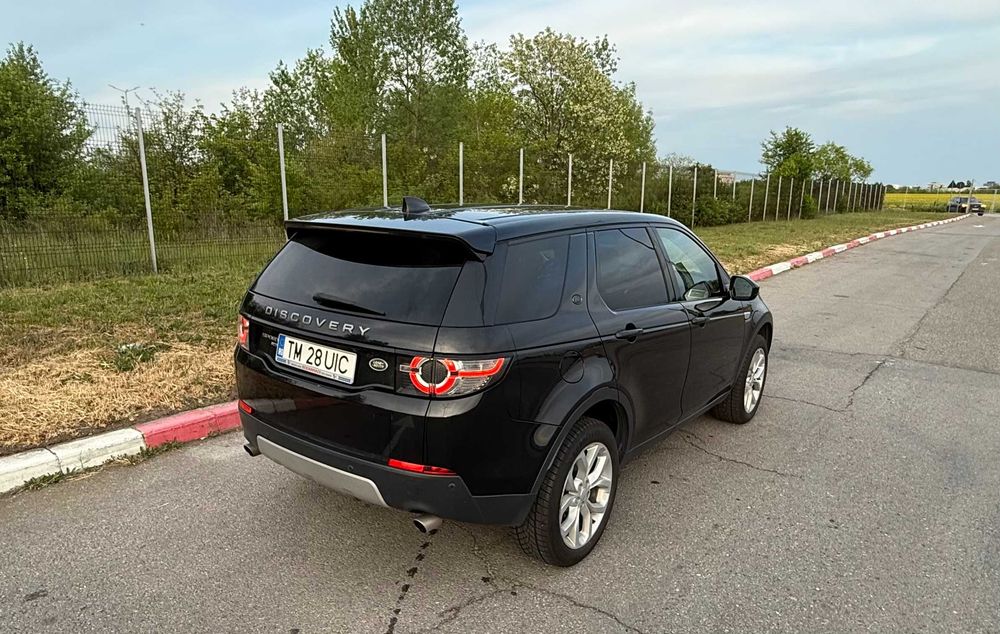LAND ROVER Discovery Sport 2017 — imagine 5