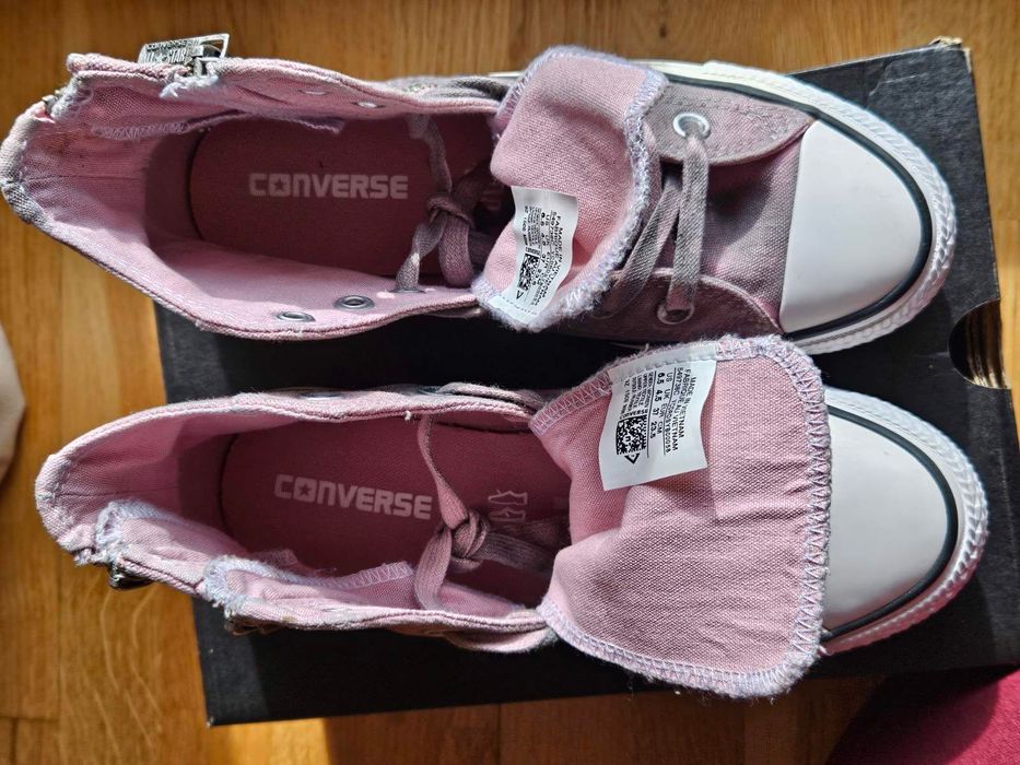 Кецове Converse Pink Freeze Dual Zip