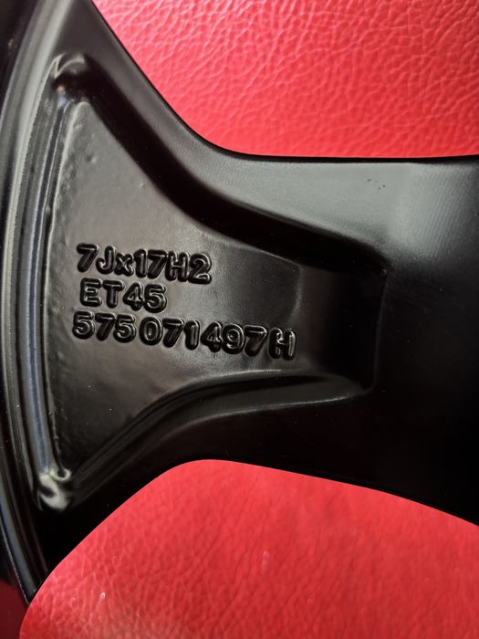 Оригинални джанти SEAT 5x112 17цола.
