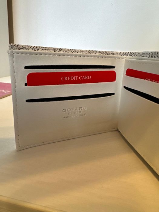Portofel GOYARD white
