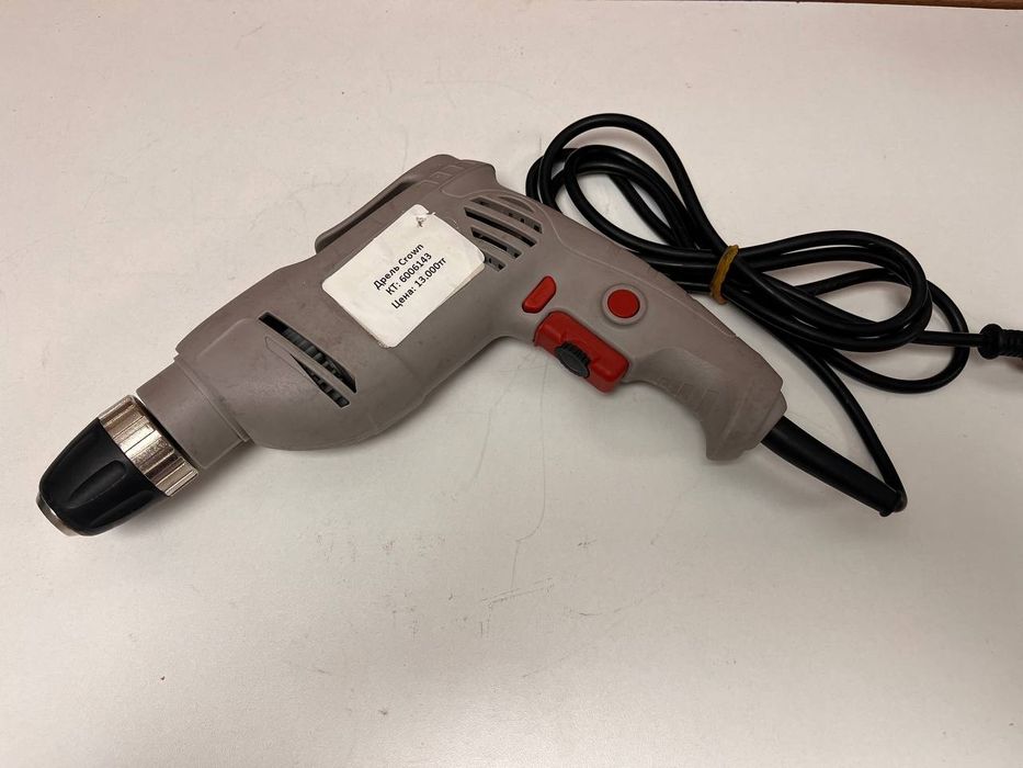 Дрель Crown/BariBarShop/Рассрочка