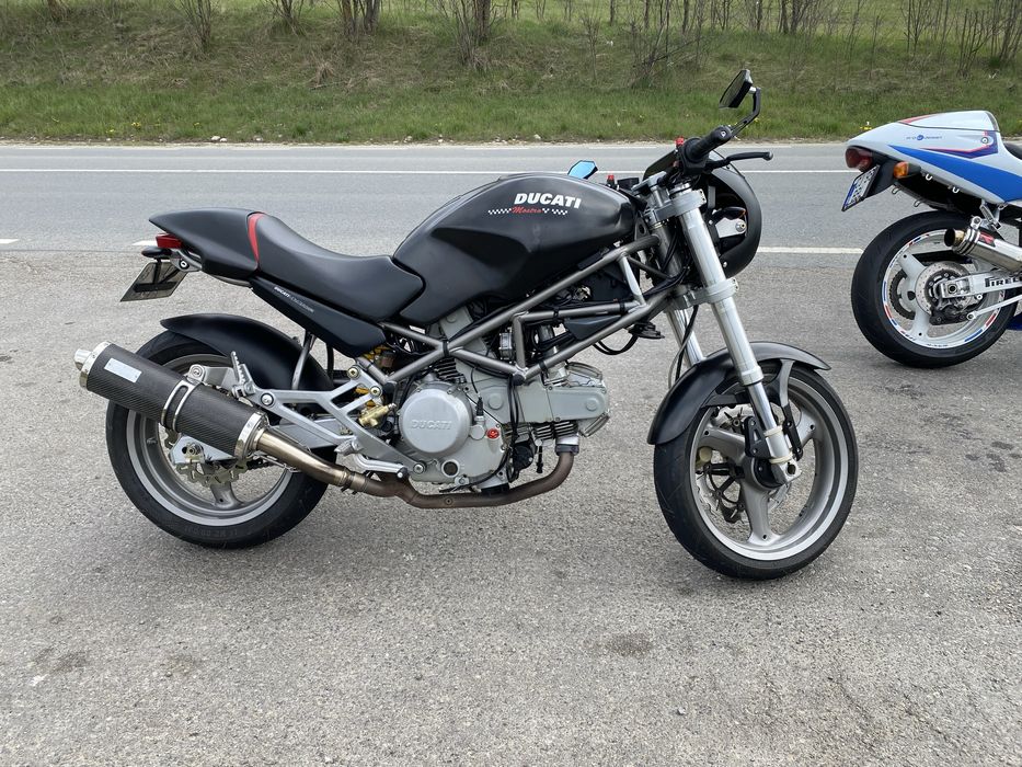 Ducati Monster Dark 600