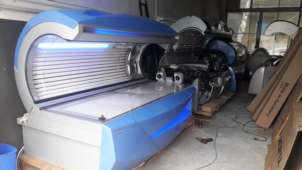 Солариум Ergoline Inspiration 450 Turbo Power