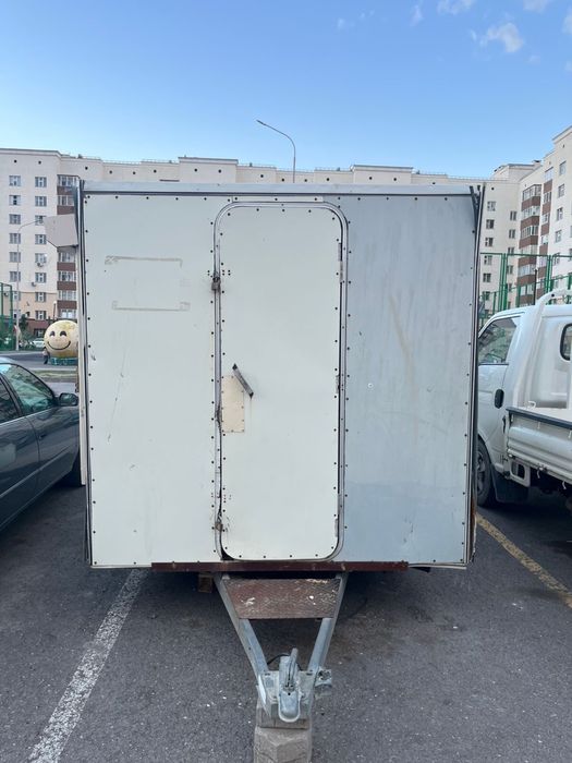 Киоск на колесах