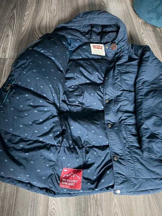 Parka Levi’s puf pene gasca