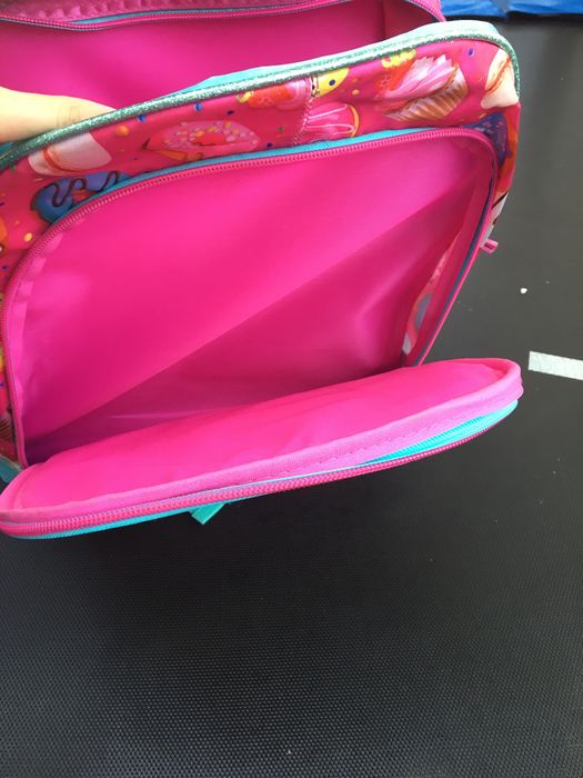 Не използвана раница за училище без забелешки