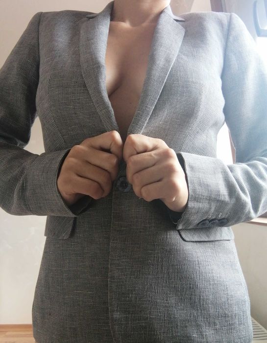 Sacou DIKA dama business masura 36 curatat curatatorie casual elegant