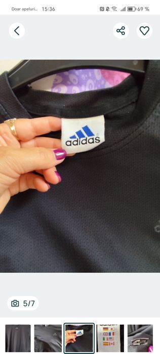 Adidas tricou mărimea M