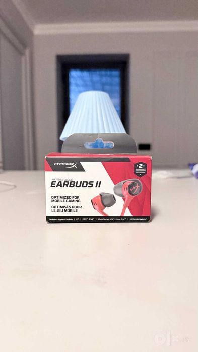 Hyper X Earbuds II, Red