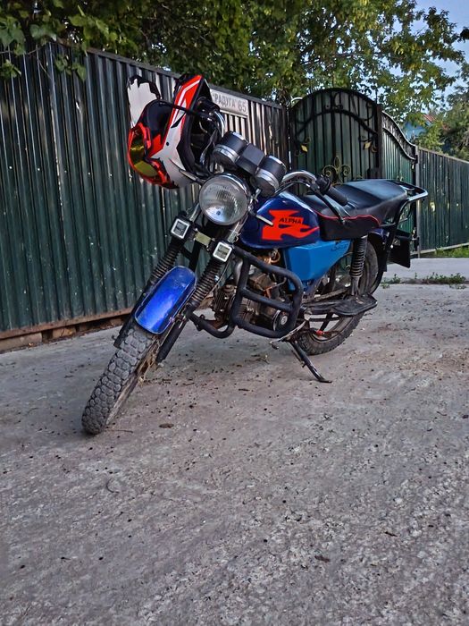 Продам альфа 110
