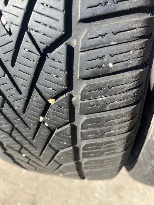 2 бр. зимни гуми 205/55/16 Semperit 5,5 mm DOT 3013
