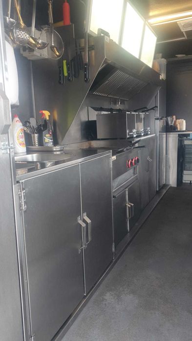 Vand Rulota Fast-Food / Food Truck