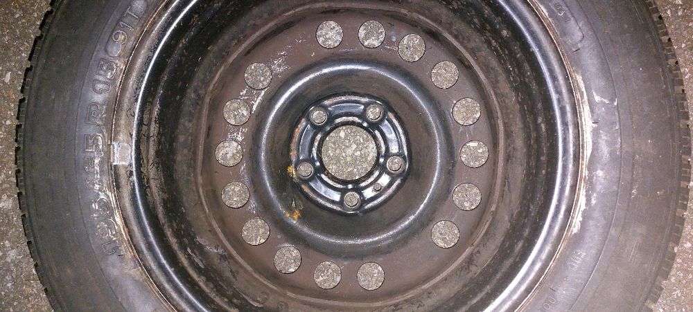 Roata de rezerva 195/65/15