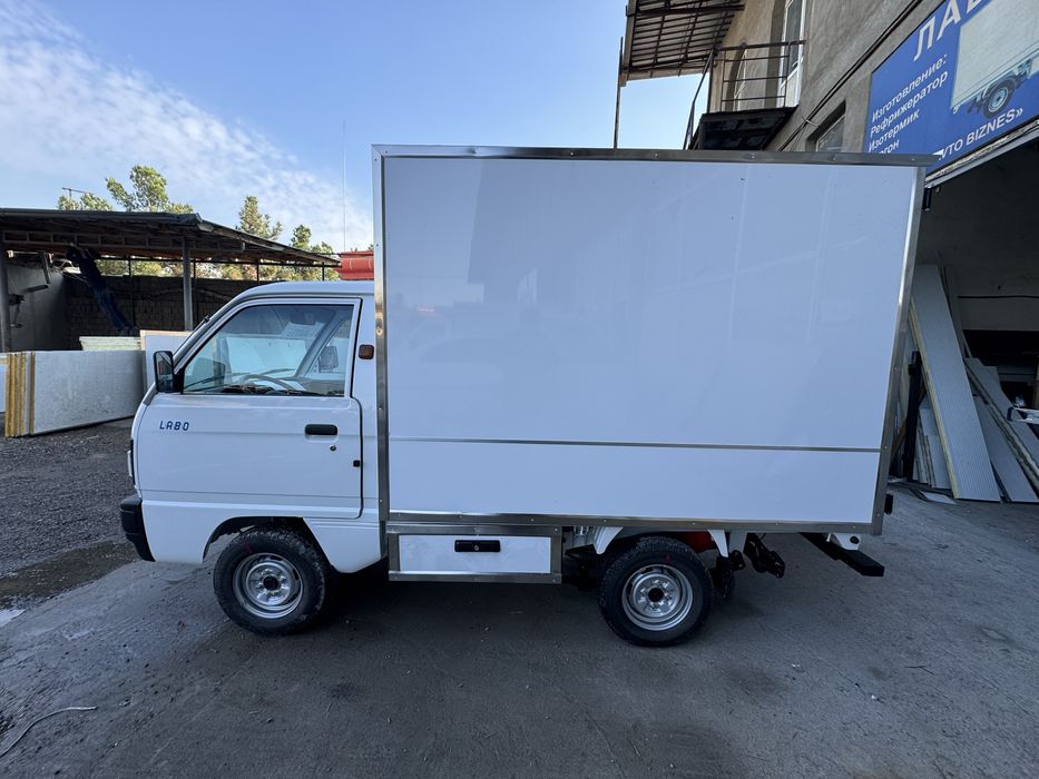 Yuk avtomobillariga Furgon ornatish xizmati