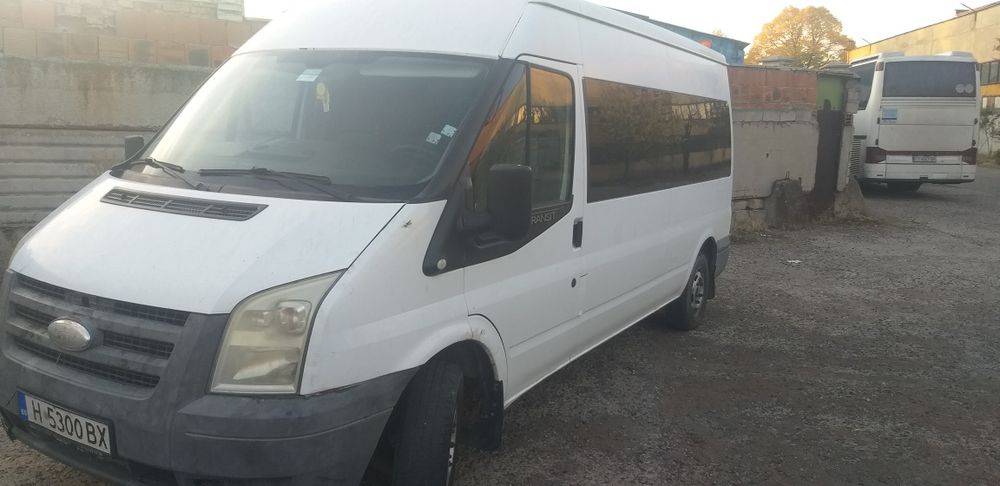 Форд Транзит 2.2 TDCI на Части