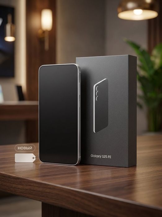 НОВЫЙ Samsung s25 fe