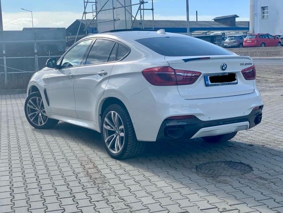 Bmw X6 M50D de vanzare
