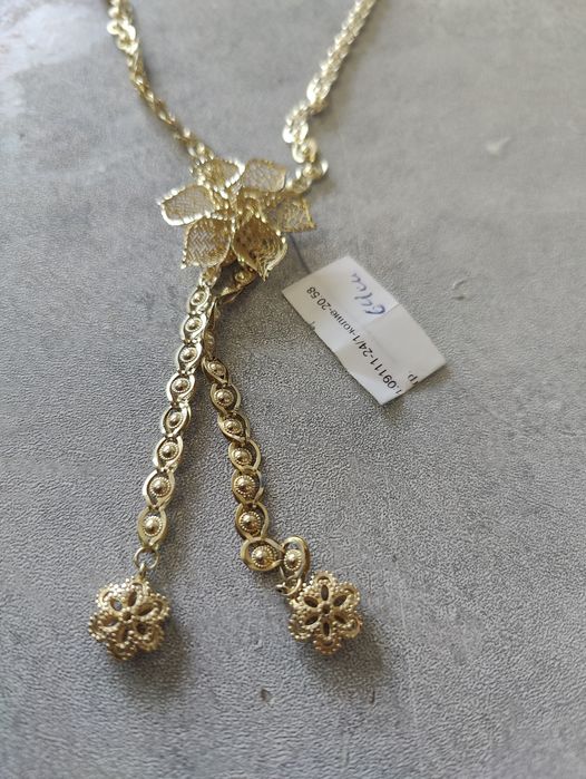 Златно колие 20.58гр 64см
14к
64см
1750€
0888998778