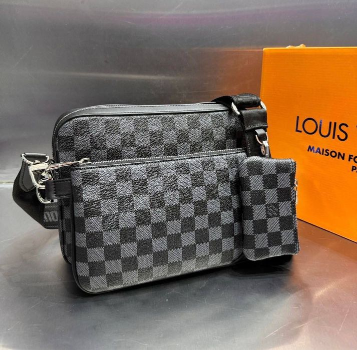 Стильные мужские сумки