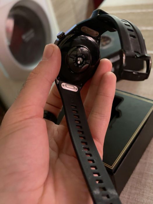 Huawei Watch GT 5 Pro 46mm Black – кутия и зарядно