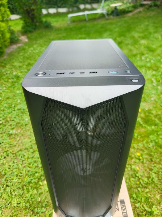 Компютърна кутия  Zalman Case ATX - N4