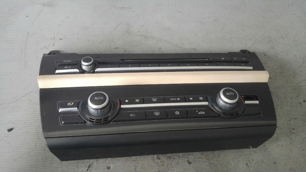 panou comanda clima ac bmw serie 5 f10 f11 9285331-01